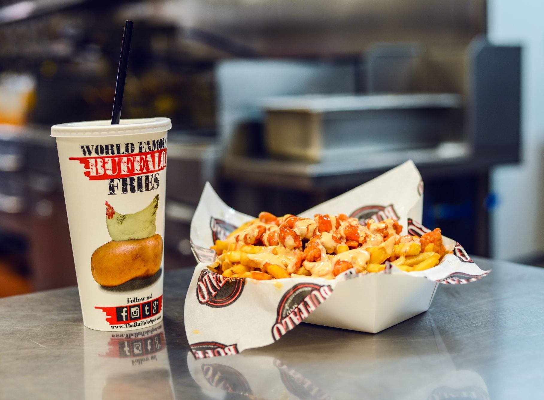 The Buffalo Spot Tucson Home of the World Famous Buffalo Fries