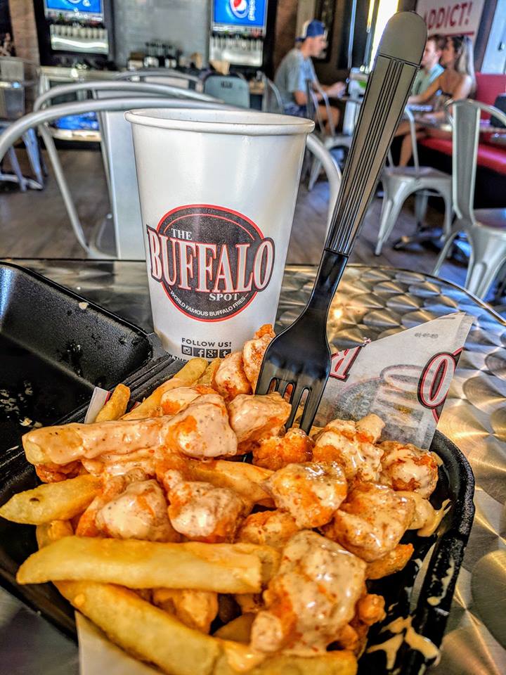 The Buffalo Spot Tucson Home of the World Famous Buffalo Fries