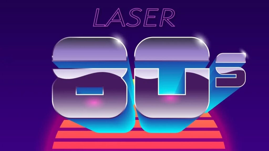 "Laser 80s"