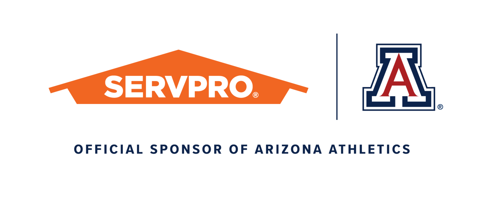 SERVPRO, Official Sponsor of Arizona Athletics, Silver Sponsor of Bear Down Fridays 2026